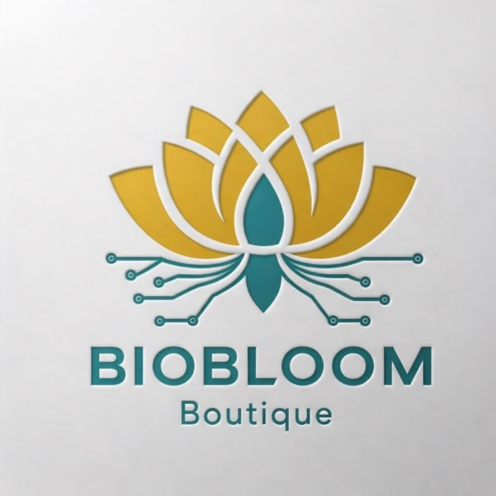 BioBloom Boutique lotus logo
